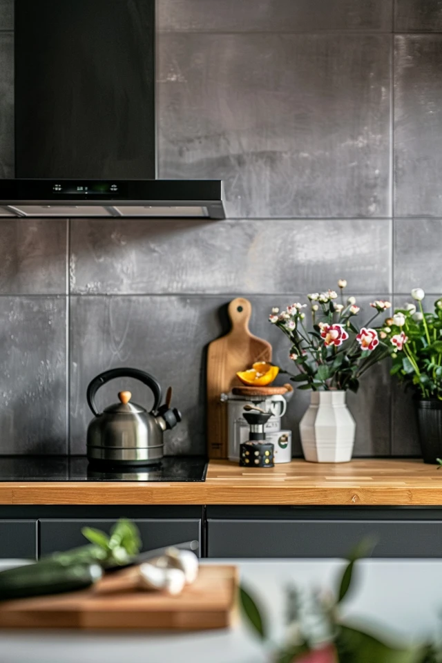 Chic Grey Backsplash Ideas for a Modern Kitchen