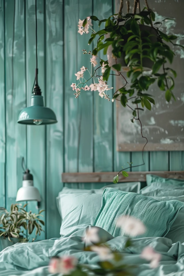 Add Pops of Aqua