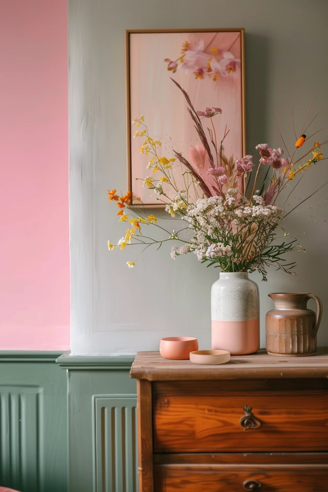 Charming Pink Painting Ideas for Your Home - photo 2