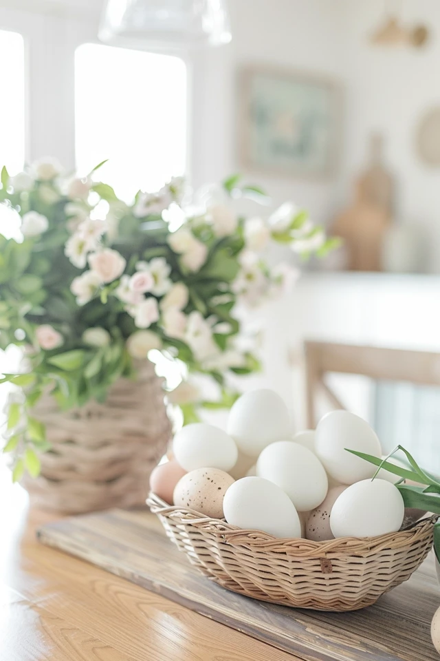 Make a Great First Impression with Easter Theme Entryway Decor - photo 2