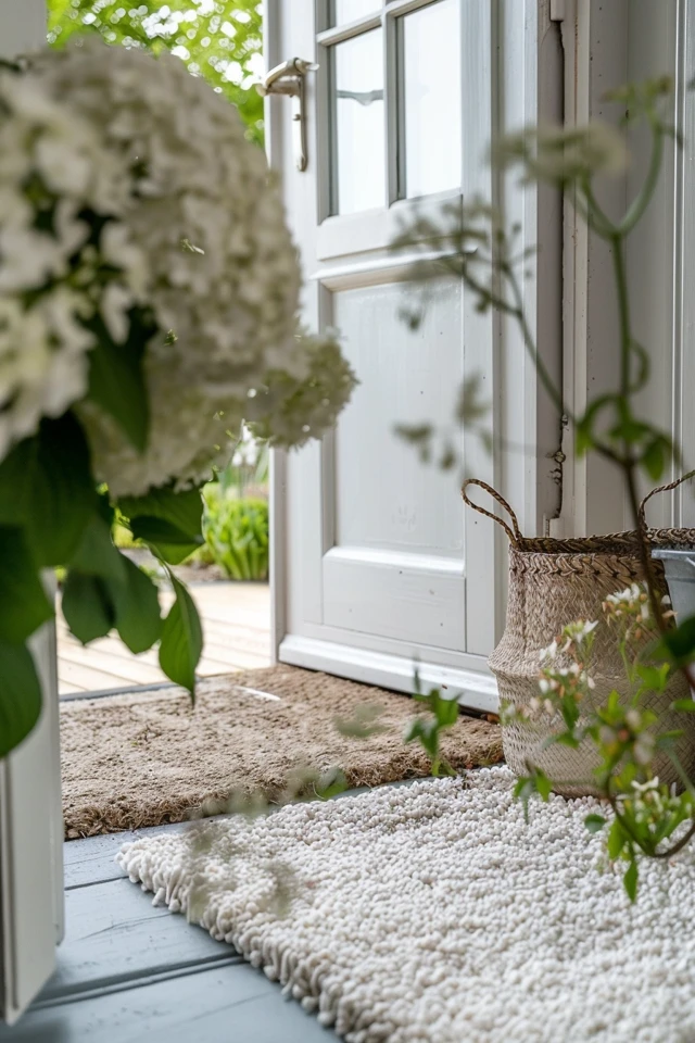 Stylish Entrance Mat Ideas