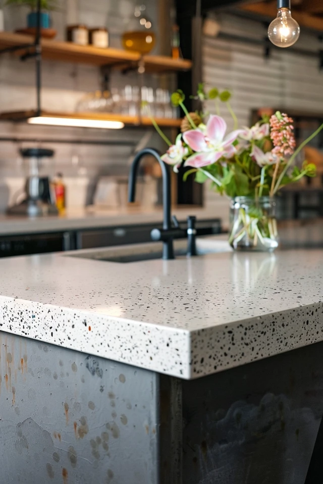 DIY and Affordable Garage Countertop Options