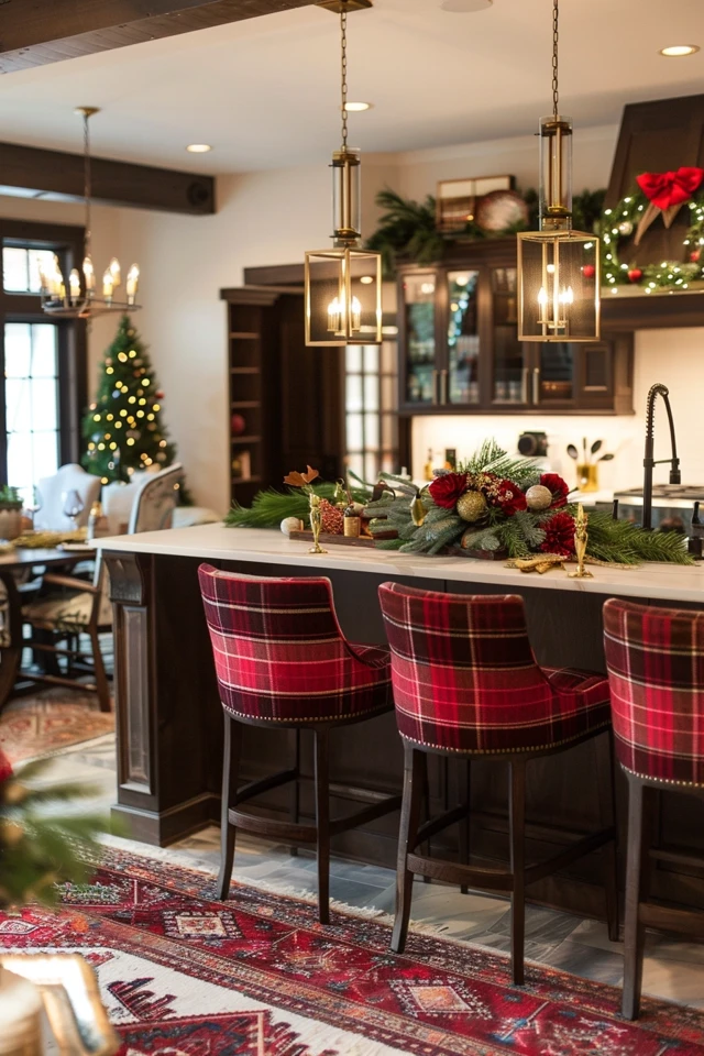 Festive Christmas Designs for Stools