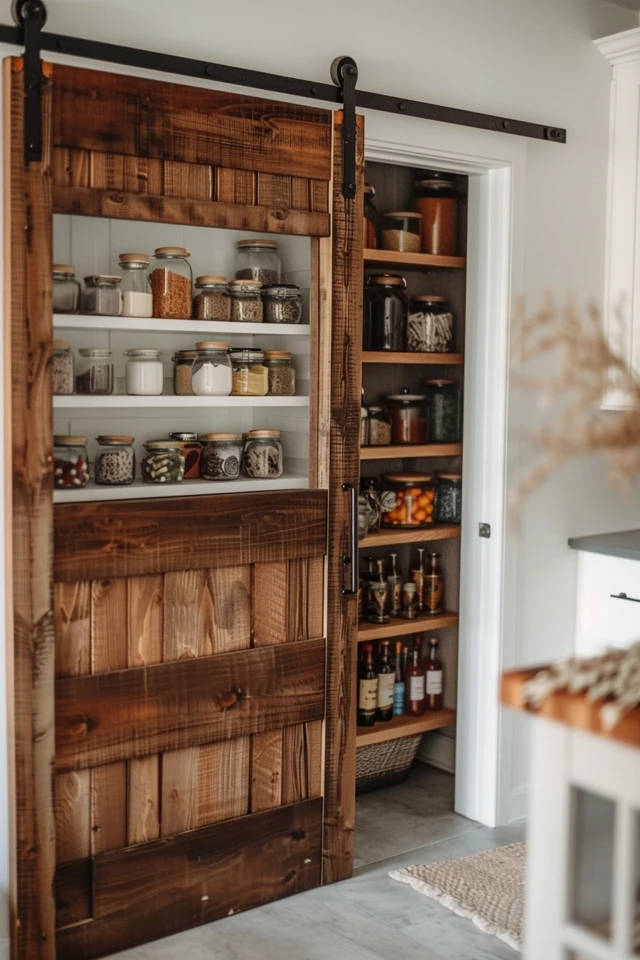 Rustic Pantry Door Ideas