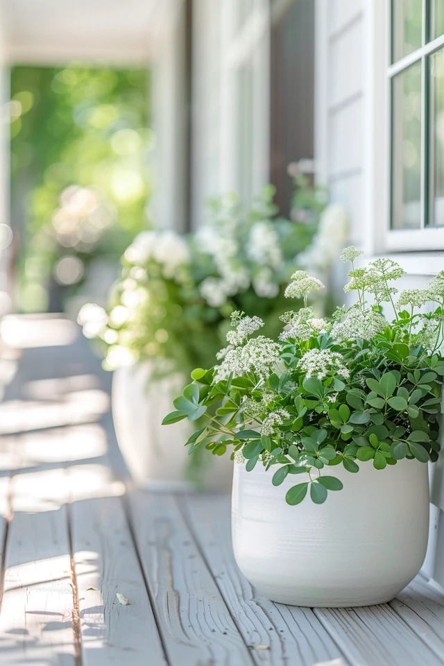 Summer Planters: Stylish Greenery