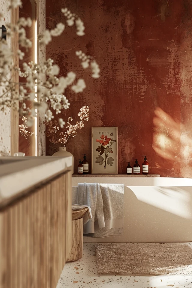 Creating a Calming Retreat with Earth Tone Colors