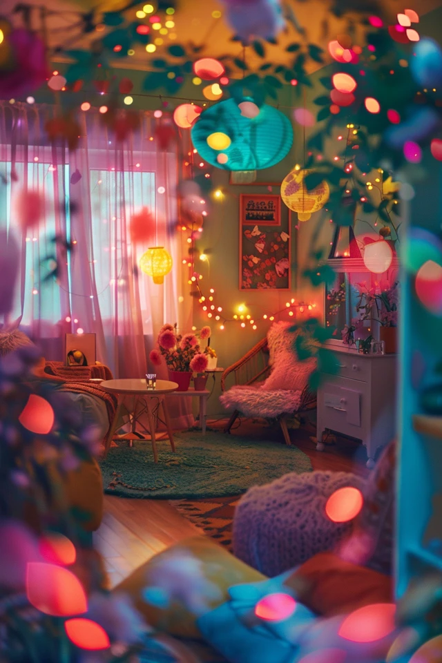 Embracing Funky Home Decor for Unique Expression