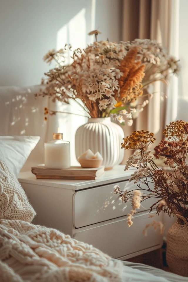 Embrace the Beauty of Autumn with Cozy Nightstand Options