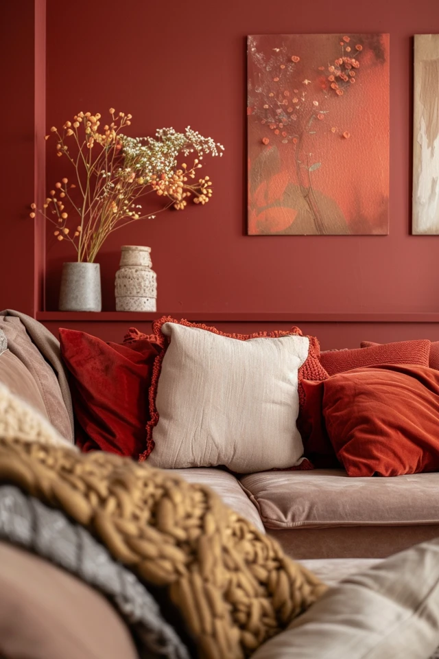 Adding a Striking Focal Point with Red