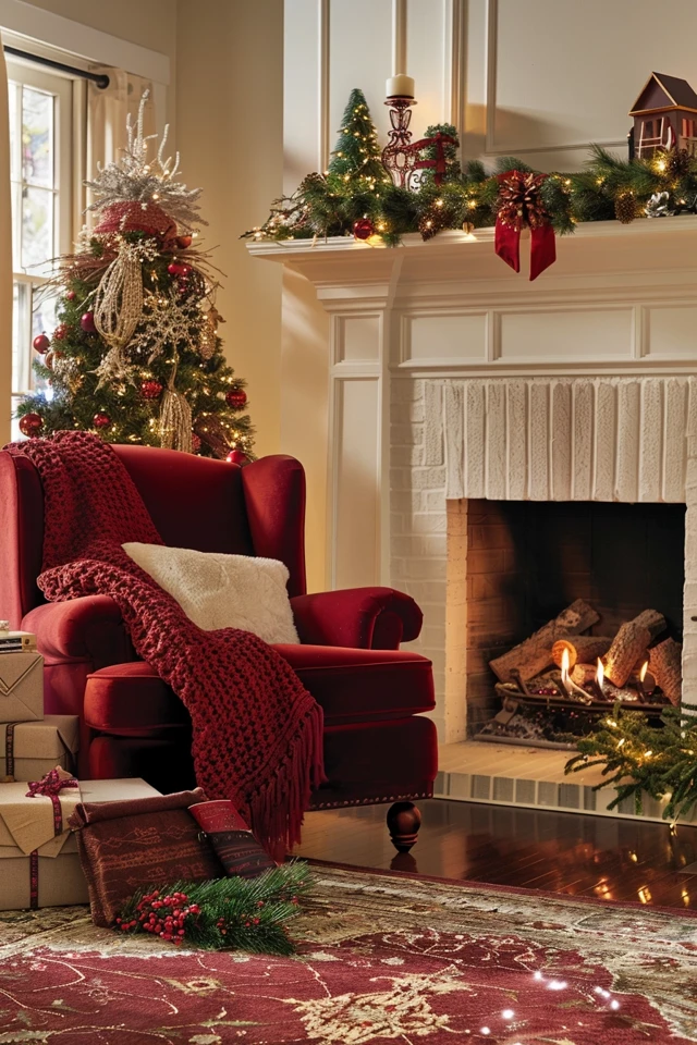 Upgrade Your Comfort with Christmas-Themed Recliners