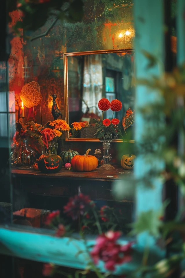 Unique Halloween Mirrors at NOVICA