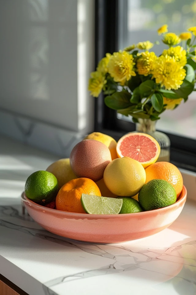 Wall-Mounted Fruit Basket