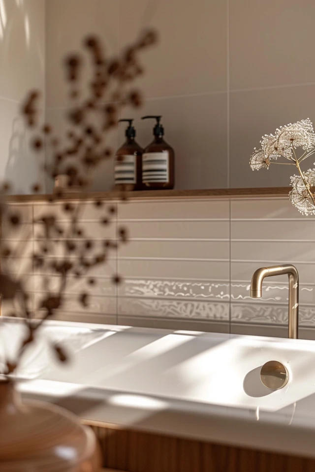 Transform your Bathroom with an Innovative Bathtub Backsplash