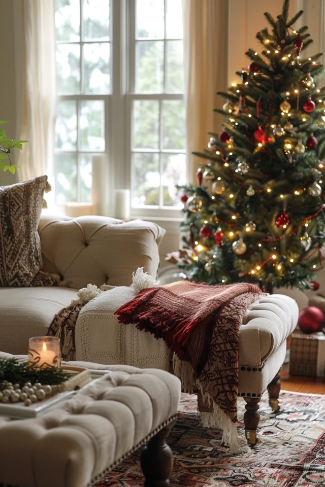 The Benefits of Christmas-themed Ottomans