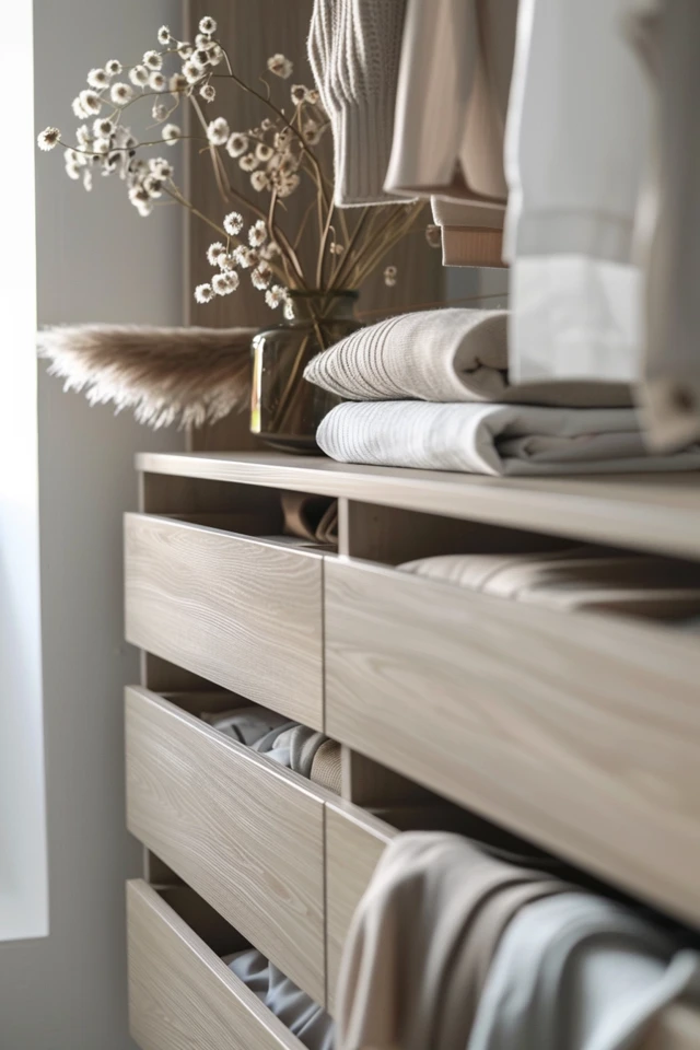 From Maximal to Minimal – Sleek and Minimalistic Closet Design