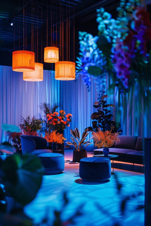 Tiered Ceiling Decorations