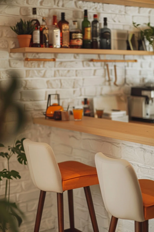 Budget-Friendly Bar Decor