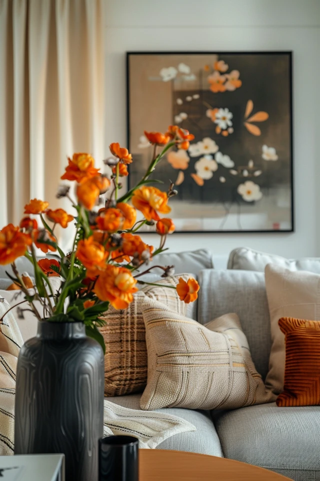Flooring, Wall Decor, and Lighting