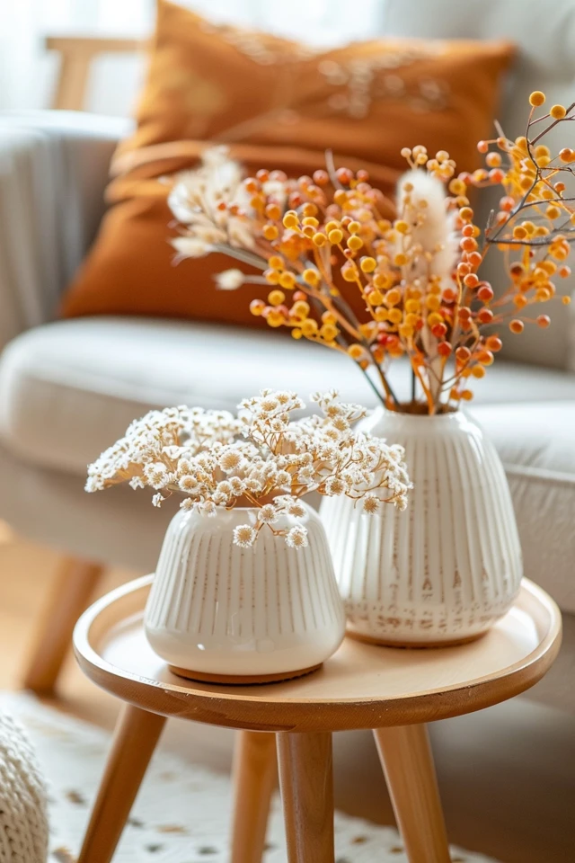 Autumn Side Tables: Functional Decor