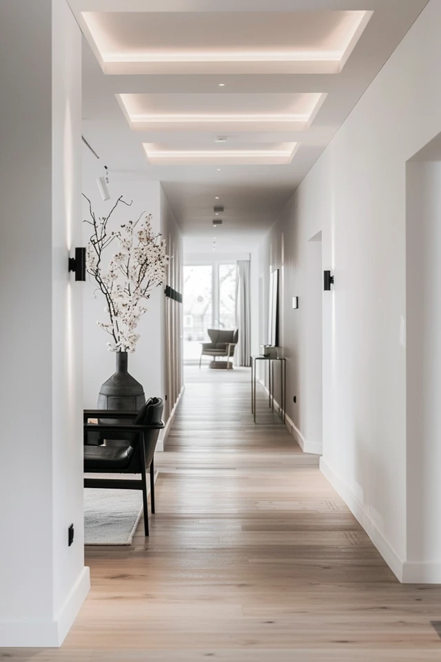 Painted Ceilings: Enhancing Coziness and Cohesiveness