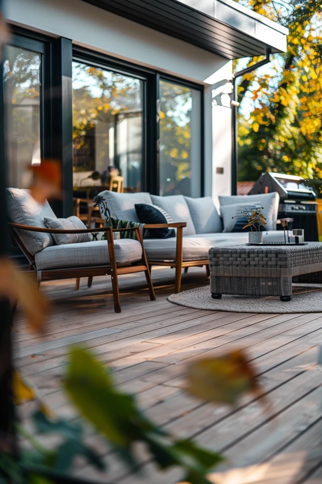 Multiple-Level Deck