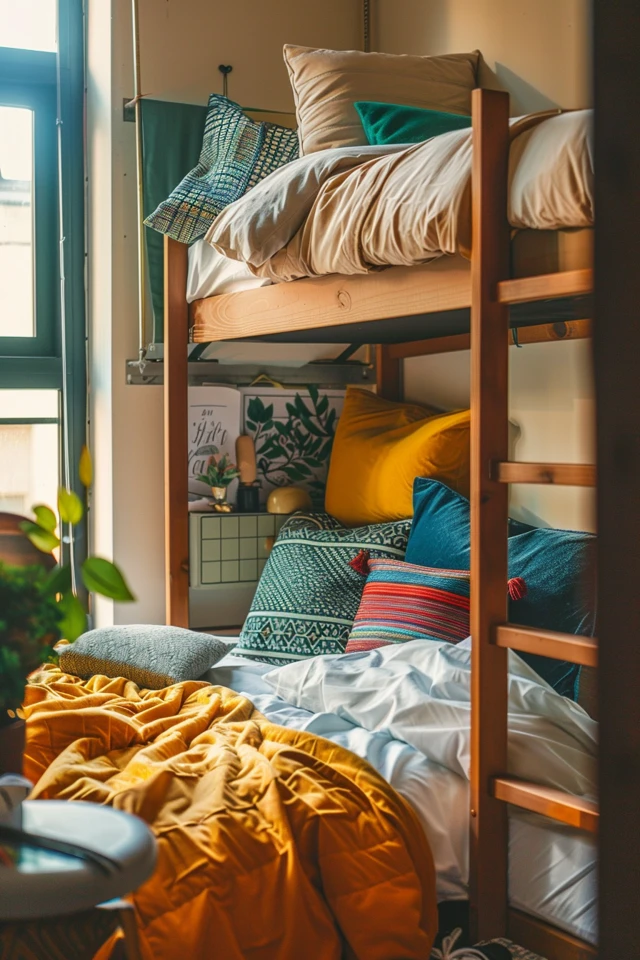 Stylish Decor Ideas for Dorm Room Living