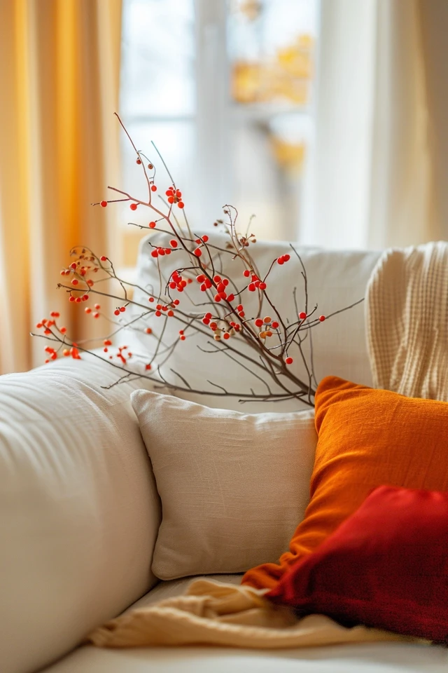 Trends in Autumn Sofa Styling - photo 2