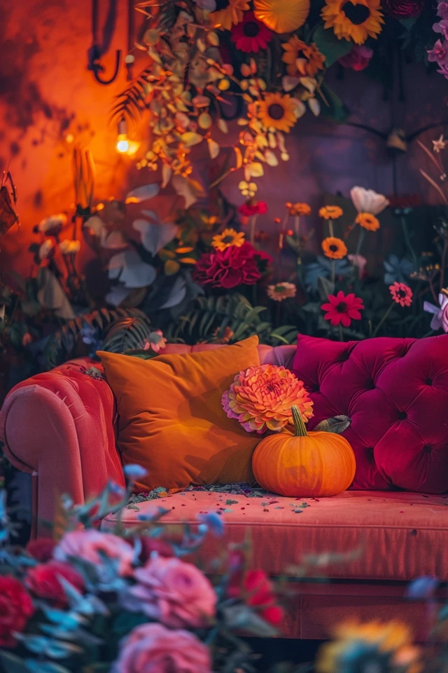 Elegant and Comfortable Halloween Theme Sofa Styles