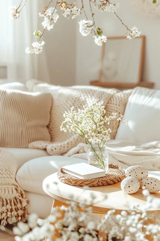 Bring Nature Indoors with Green Botanical Print Cushions