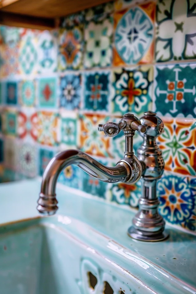 Finding the Right Color Palette for Your Blue Tile Bathroom