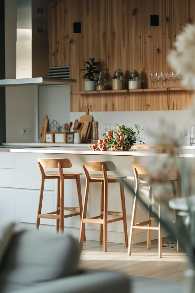 Advantages of Different Materials for Kitchen Accent Walls