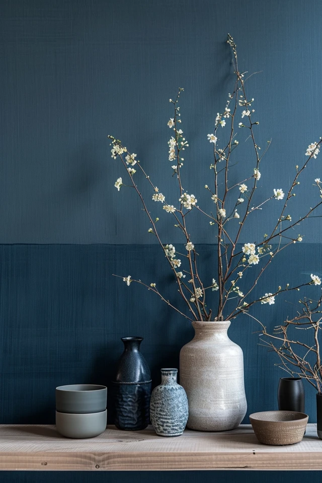 Blue Wall Decor Ideas for Captivating Interiors