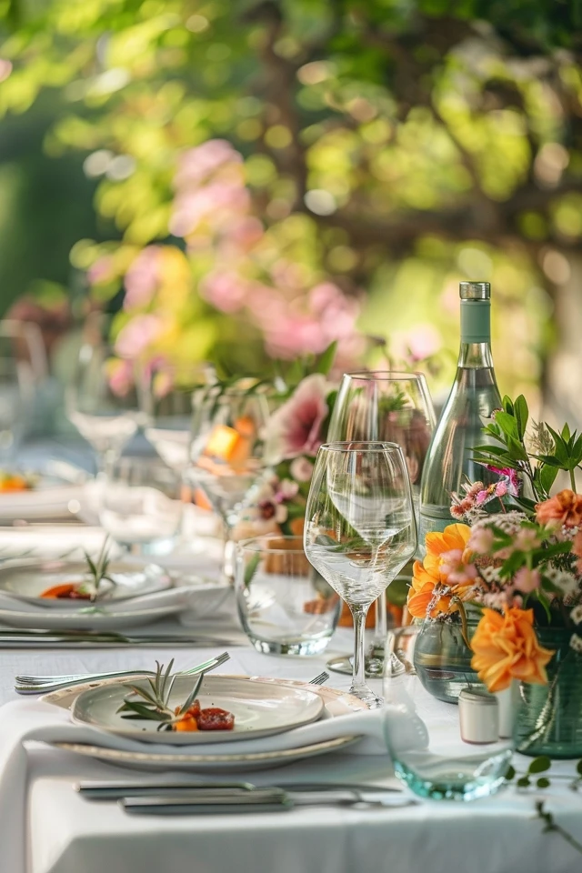 Summer Dining Table Decor Ideas