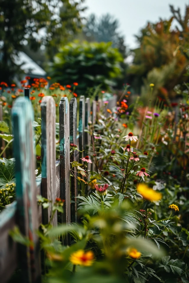 Tips for Fencing a Vegetable Garden - photo 2