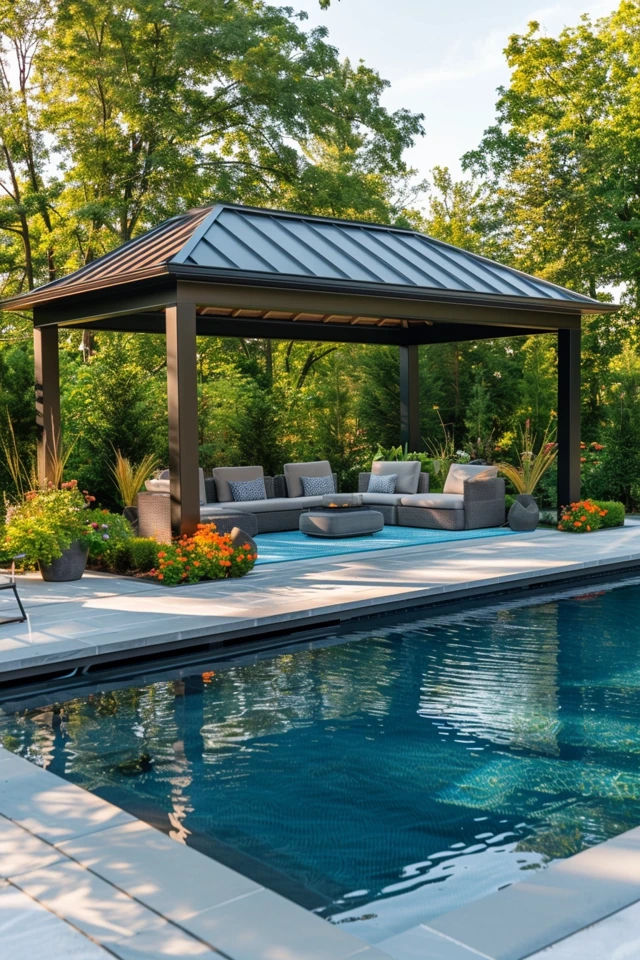 Modern and Minimalist Gazebo Designs