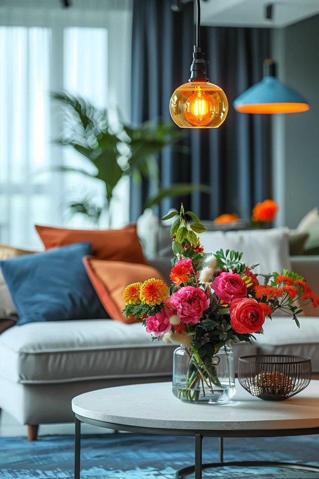 Brighten Corners: Living Room Lighting Ideas