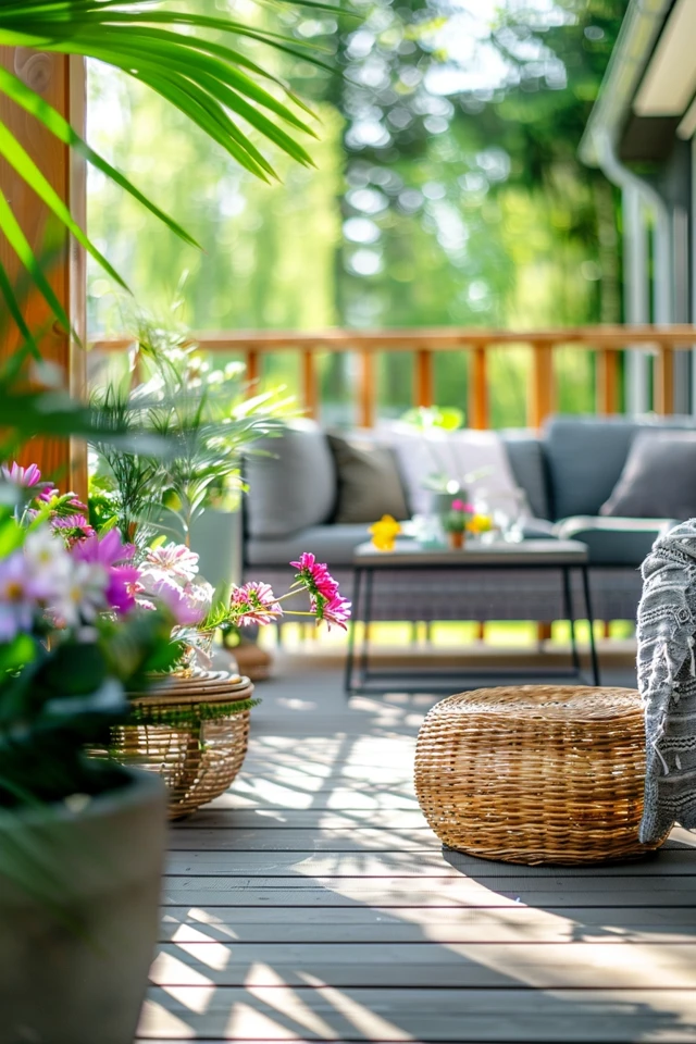 Stainless Steel Decking