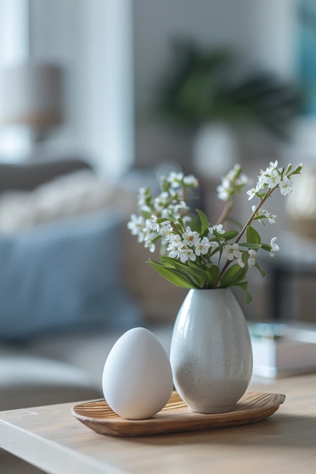 Modern Easter Theme Decor for a Contemporary Home - photo 2