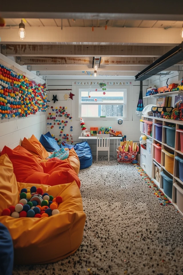 Garage Playroom Ideas: Creative Transformed Spaces