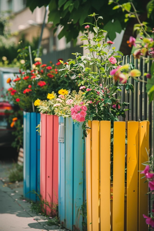 Backyard Privacy Fence