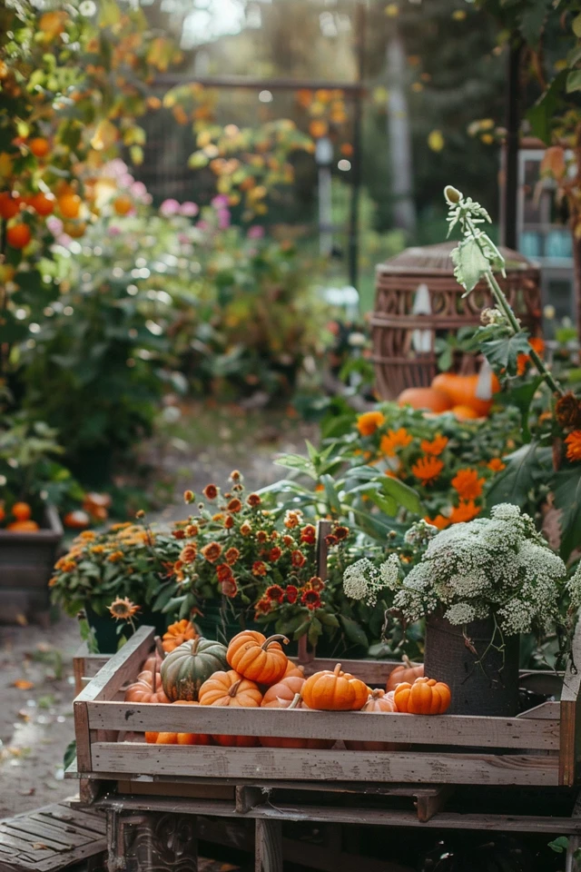 Planting and Maintaining a Backyard Pumpkin Patch
