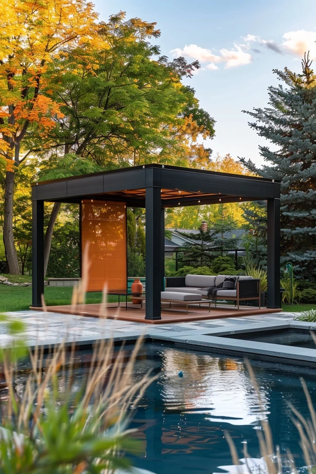 Choosing the Perfect Pool Gazebo Design for Your Backyard