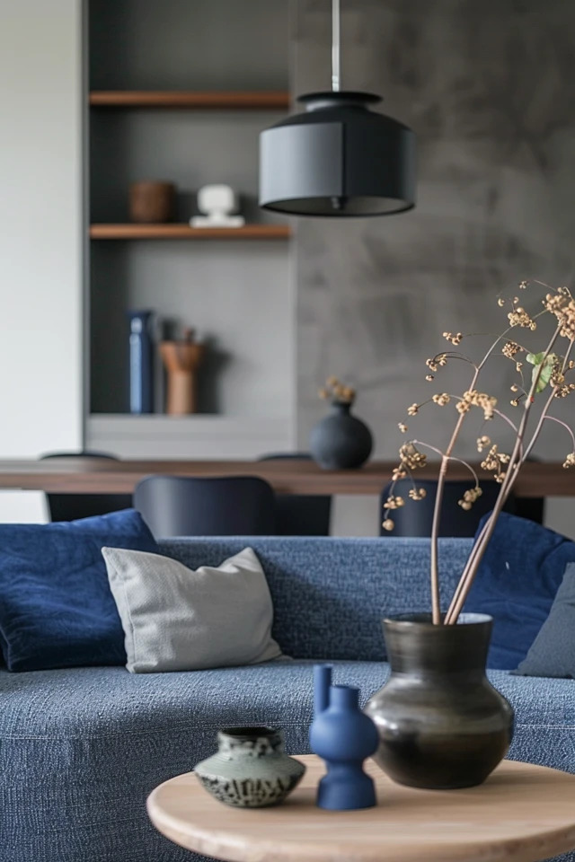Blue and Grey Room Ideas for a Chic Home Space