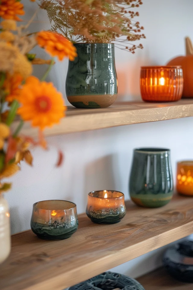 Haunted Shelf Displays: Decorating Inspiration for Every Room