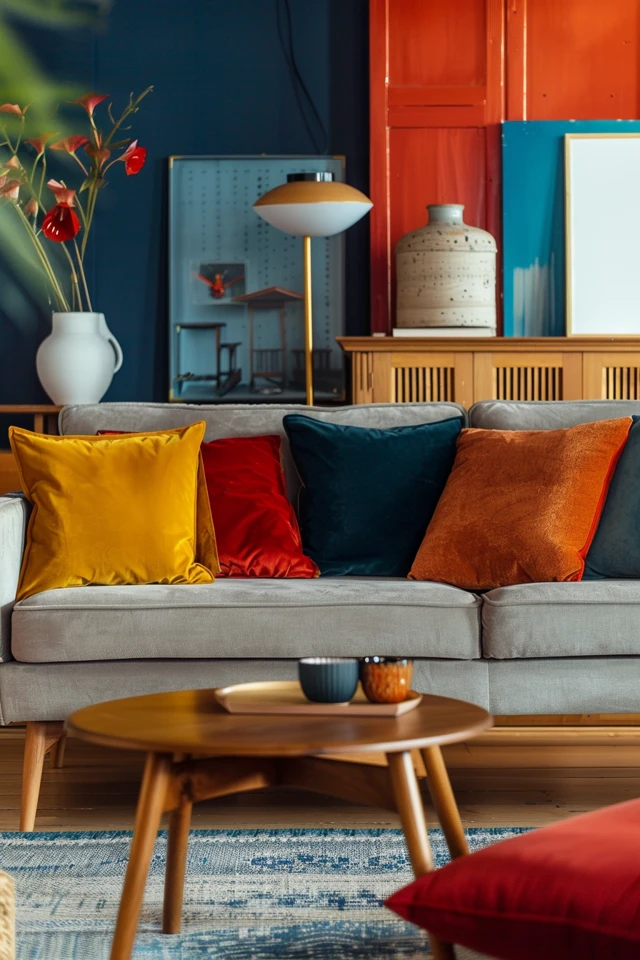 Warm Cherry Wood Living Room Styles & Tips