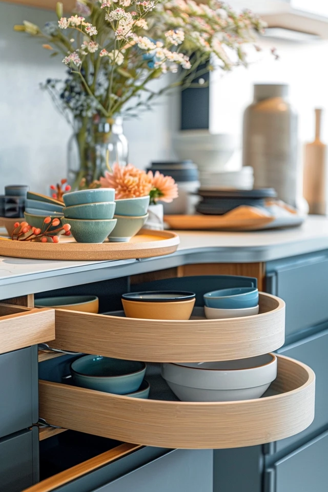 Creative Lazy Susan Organization Ideas for Other Spaces