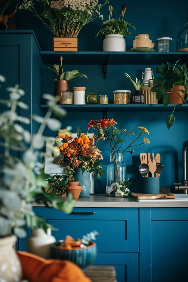 Advantages of a Blue Color Scheme