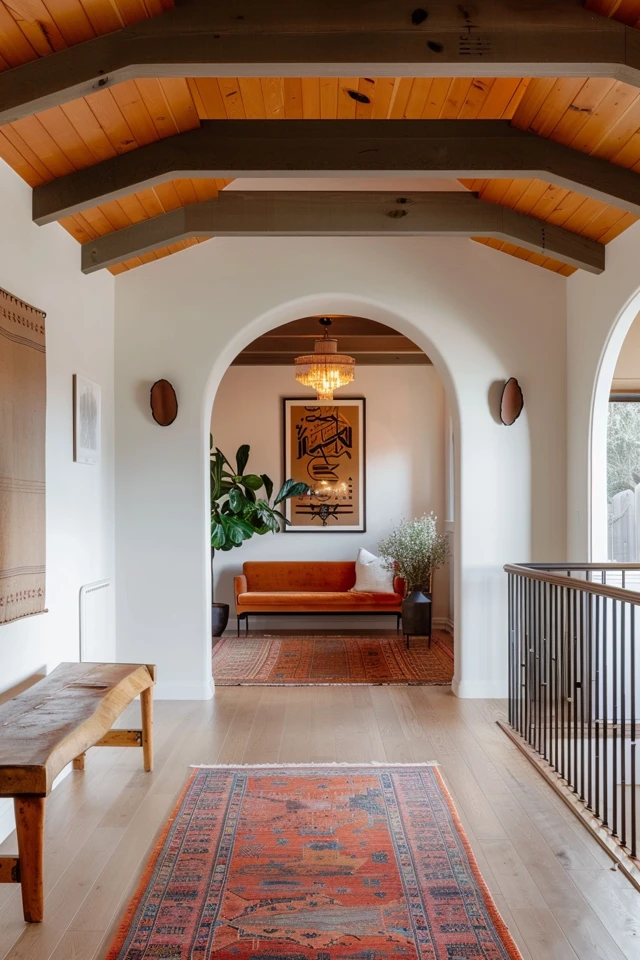 Benefits of a Barrel Vaulted Ceiling in the Dining Room