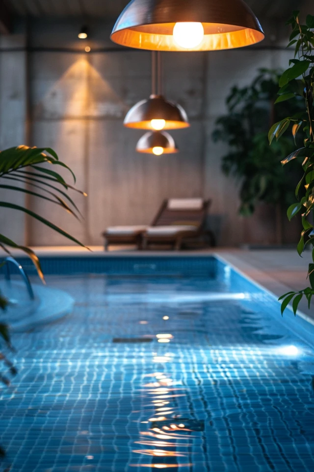 Pool Lighting Design