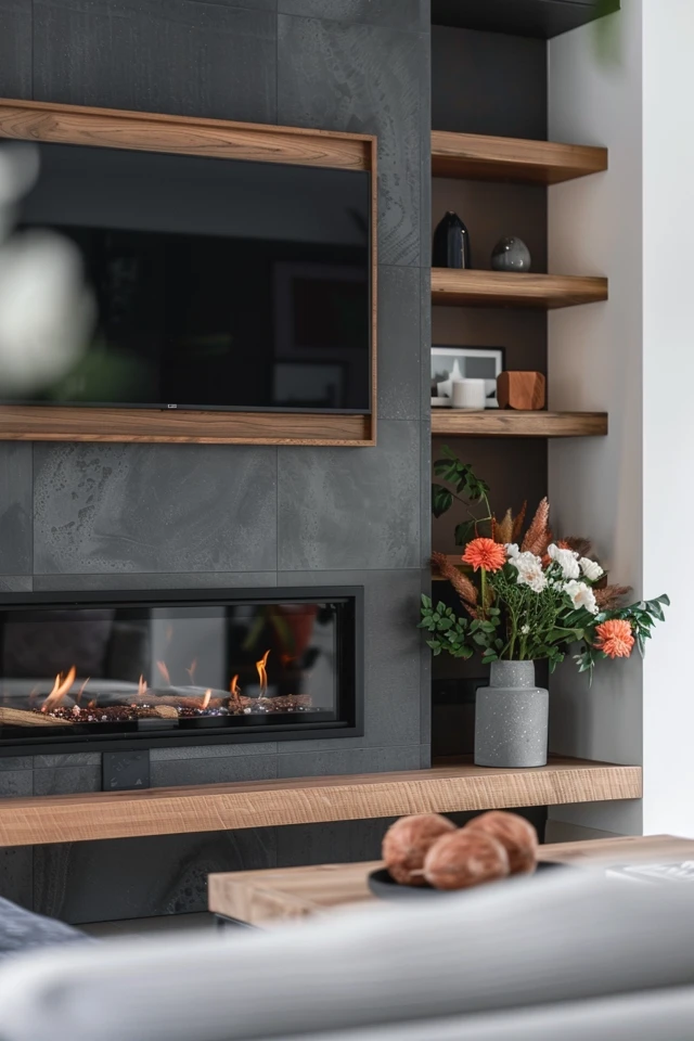 DIY Fireplace Makeover Ideas